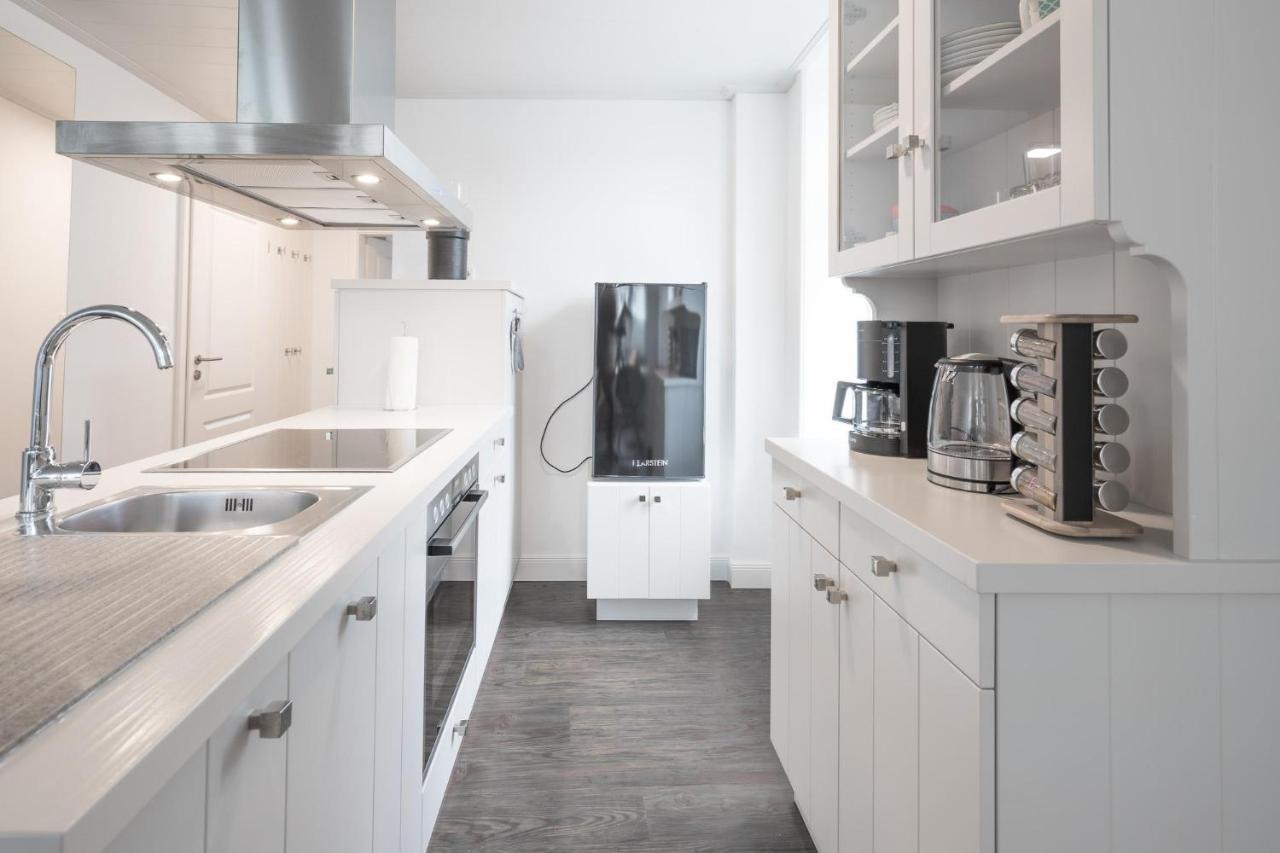 Apartmenthaus Theodor Storm Meeresstrand Husum  Exterior foto
