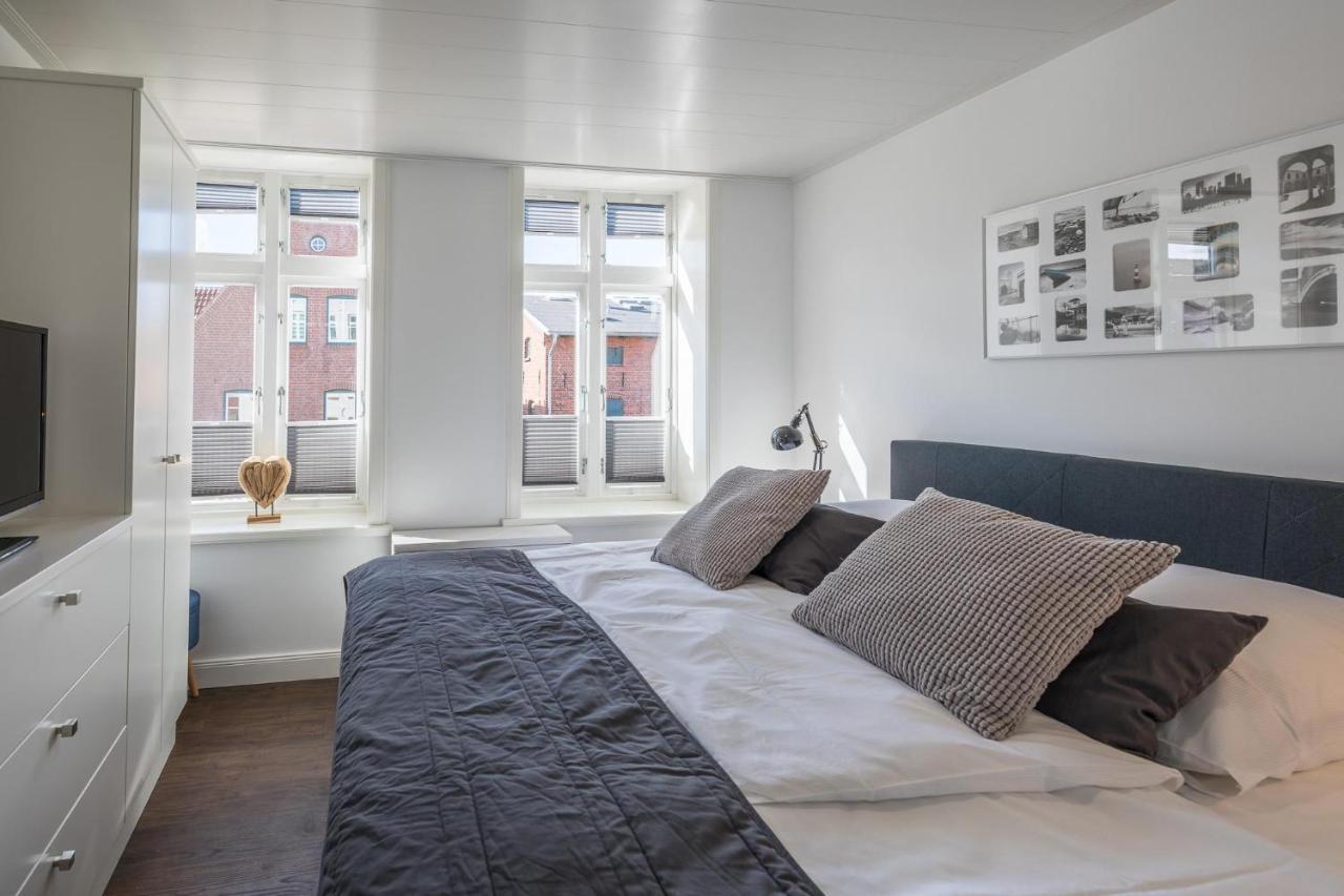Apartmenthaus Theodor Storm Meeresstrand Husum  Exterior foto