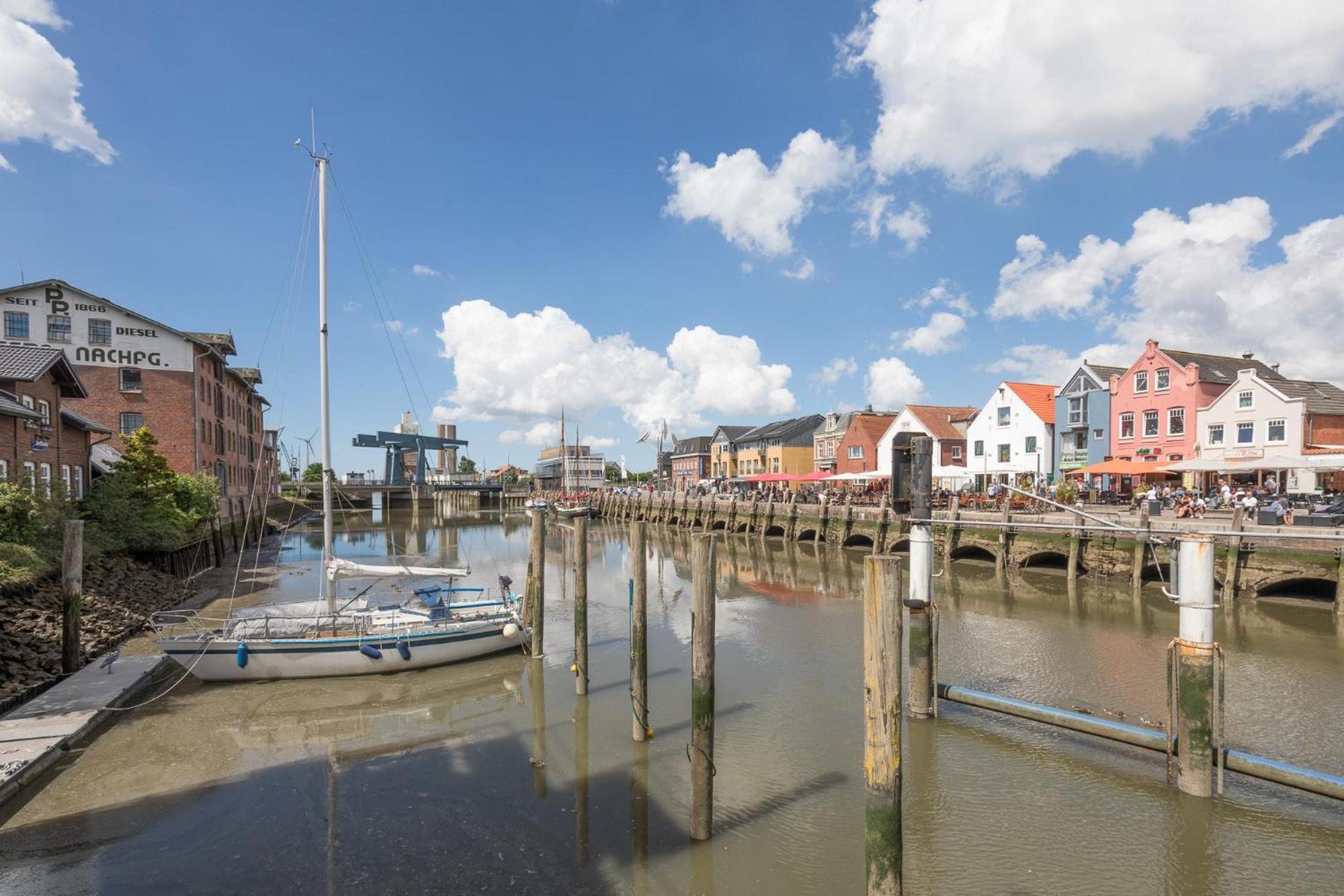 Apartmenthaus Theodor Storm Meeresstrand Husum  Exterior foto